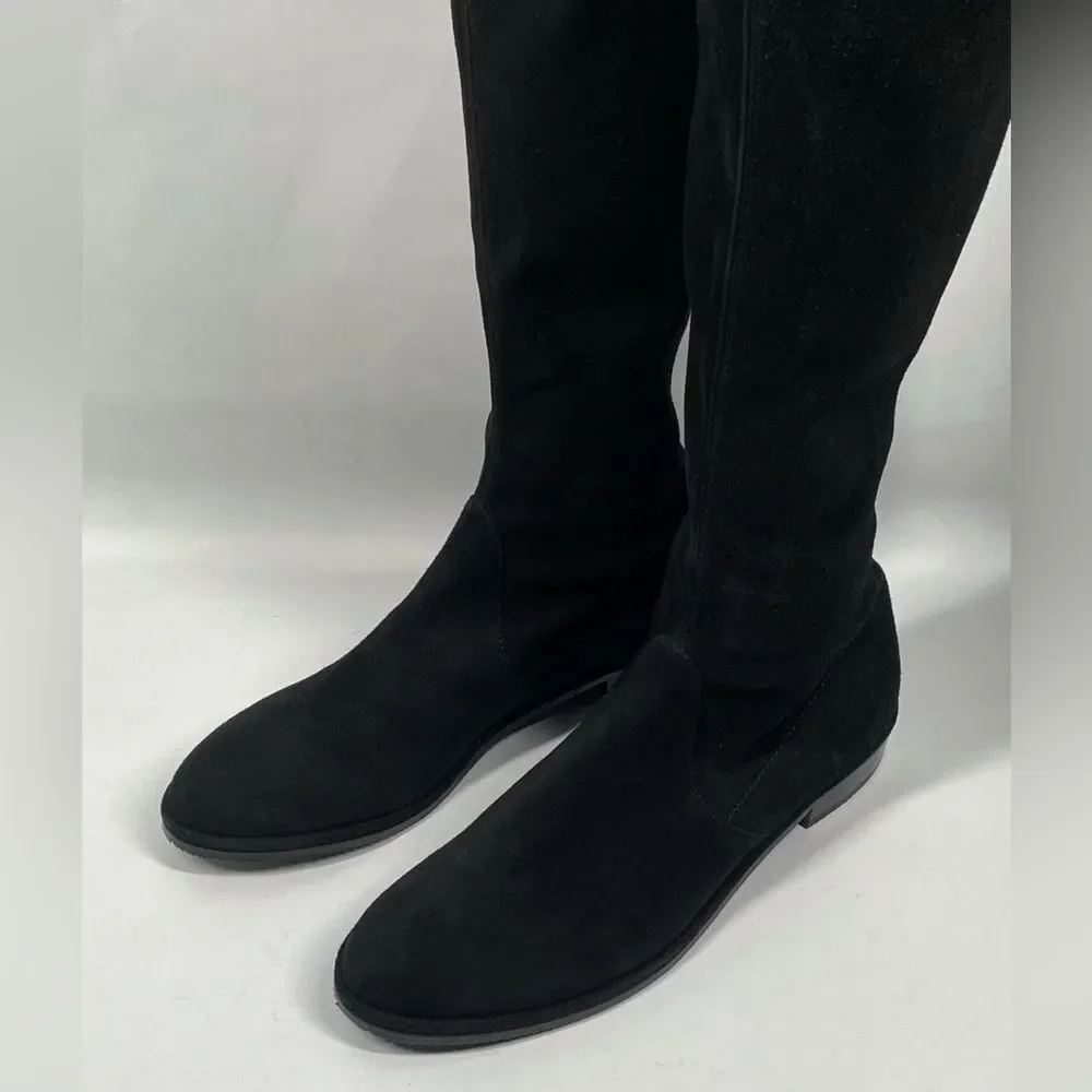 Stuart Weitzman Lowland Suede Thigh-High Boots size 7